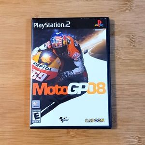 Playstation 2 Moto GP 08 Pre-Played Game 🎮